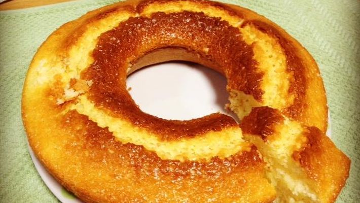 Receita de bolo de iogurte caseiro 