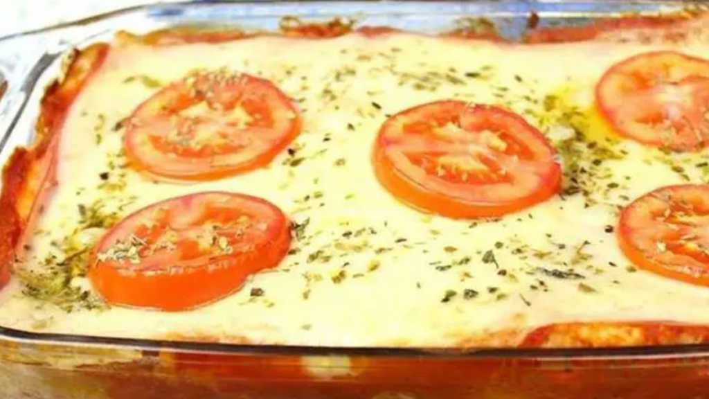 Lanchão de forno: faça com apenas 4 ingredientes 