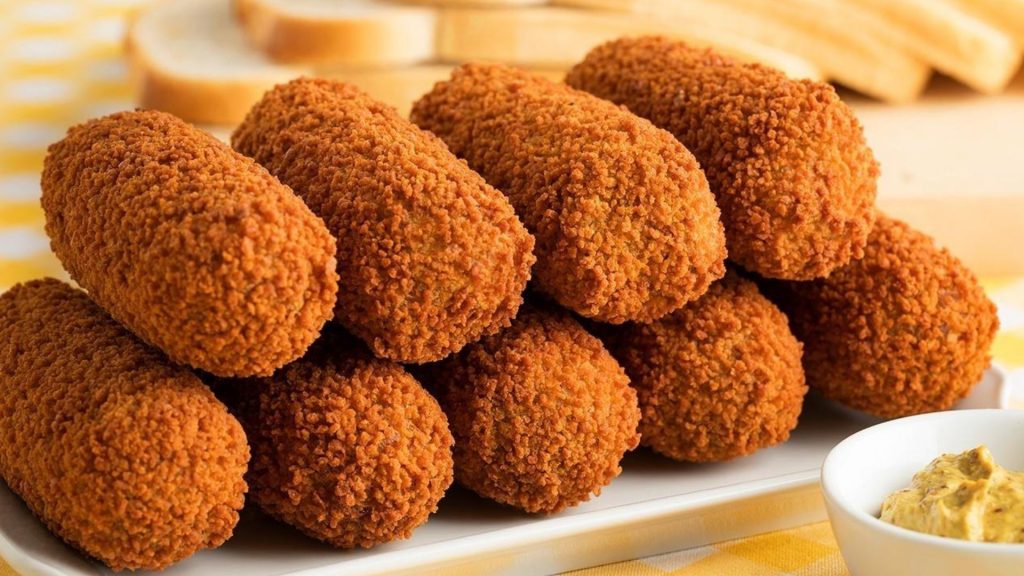 Croquete de Carne – Aprenda Fazer Essa Receita.