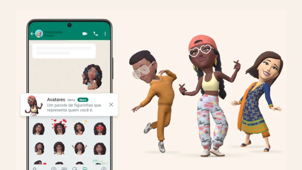 Saiba como Criar o seu Avatar 3D no Whatsapp